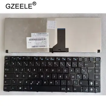 GZEELE FR francés teclado del ordenador portátil para ASUS K42 N43 X43 K43 U36J U36JC U36S U36SD U36SG U36R U36KI teclado francés Clavier Azerty