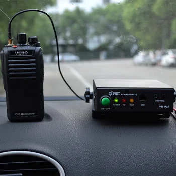 Envío gratis VHF Jamón de Radio RF Amplificador de Potencia DMR para Interfono Walkie-talkie VR-P25 T0971