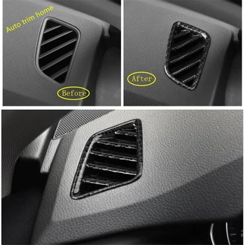 Lapetus cuadro de mandos del Acondicionador de Aire de la Toma de CA Cubierta Recorte de Ajuste Para Audi A4 B9 A5 2017 - 2020 Auto Accesorios de Fibra de Carbono / Buscar