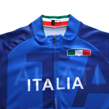 2019 temporada de ciclismo ITALIA team pro jersey de ciclismo MTB Ropa Ciclismo hombre mujer verano camisetas de ciclismo Maillot bike wear