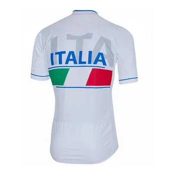 2019 temporada de ciclismo ITALIA team pro jersey de ciclismo MTB Ropa Ciclismo hombre mujer verano camisetas de ciclismo Maillot bike wear