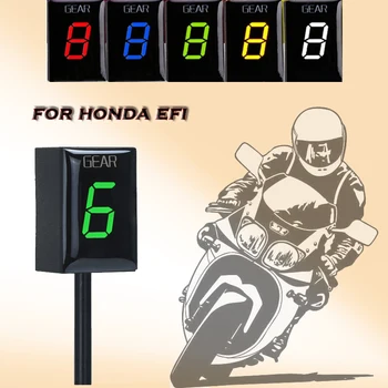 Para Honda CBR CB500X CB400SF CB650F CB1300 CBR600RR CB1000R Cb650r VFR800 el Indicador de marcha de la Motocicleta de la Velocidad de Visualización del Medidor