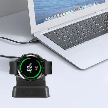 Nuevo Portátil USB Cargador Cable de Carga Rápida Muelle Soporte soporte para Huawei Watch GT2/GT/GT2E/Magic/Dream Reloj Inteligente Accesorios