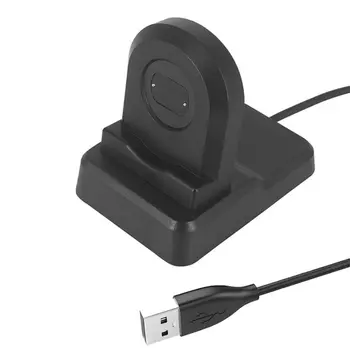 Nuevo Portátil USB Cargador Cable de Carga Rápida Muelle Soporte soporte para Huawei Watch GT2/GT/GT2E/Magic/Dream Reloj Inteligente Accesorios