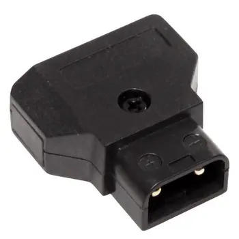 10Pcs D-Tap Dtap Poder Masculino Rewirable Enchufe para el Cable de Aparejo de la Batería
