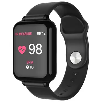 2021 Nueva B57 Reloj Inteligente de los Hombres Impermeables de la Frecuencia Cardíaca Presión Arterial Monitor de Deporte Smartwatches Mujeres Para ios Android de Huawei