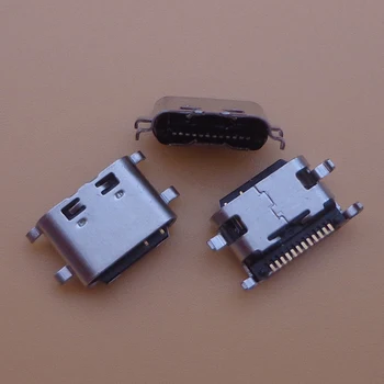 1pcs Para Elephone A5 Tipo-c 12pin conector Micro USB jack socket mini Puerto de Carga DC reemplazo