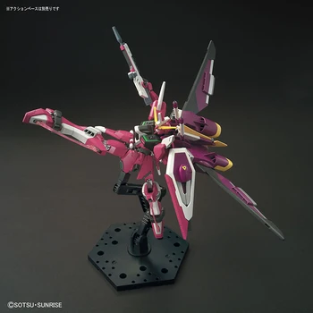 Original HG 1/144 Modelo de Gundam ZGMF-X19A INFINIDAD de JUSTICIA de GUNDAM NORN Armadura Unchained Mobile Suit Juguetes de Niños
