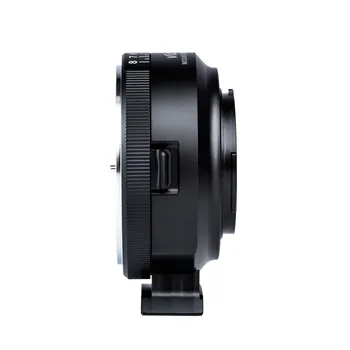 Anillo adaptador Ajustable Abertura para nikon NF G/F/AI/S/D lente para Fujifilm fx XA20/XE3/XPro2/XM1/X-A2/XT1 xt2 xt20 x100f cámara