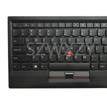 Caliente Para Lenovo ThinkPad KU-1255 Poco de Red Hat Teclado USB Cable 0B47190 de Trabajo