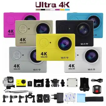 Ultra HD 4K de Acción de la Cámara WiFi 2.0