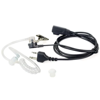 Aire tubo de sonido de los auriculares con micrófono para walkie talkie Midland Alan GXT G6 G7 G8 G9 75-810 GXT650 LXT80 auriculares inalámbricos