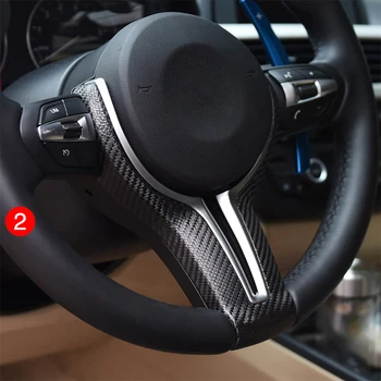 M3 M6 de la cubierta del volante kit de actualización para BMW F10 F20 F30 F48 F25 F32 remoto, control de velocidad crucero interruptor del botón de cambio de paleta