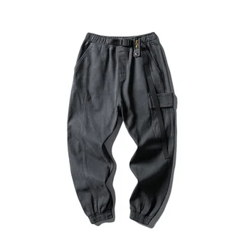 Japonés Streetwear De Alta Calidad Grueso Pantalones Casuales De La Moda De Harajuku Corredores De Los Hombres La Ropa 2020 Coreano Deporte Pantalones Masculinos