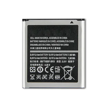 Reemplazo de la Batería EB585157LU para Samsung GALAXY Beam i8530 i8558 i8550 i8552 i869 i437 G3589 Core 2 G355 G355H Ganar 2000mAh