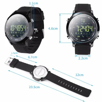 JQAIQ Reloj Inteligente Impermeable Ip68 Tiempo de Espera Información Recordatorio de Deporte de los Hombres Reloj monitor de Actividad Para Android Iphone