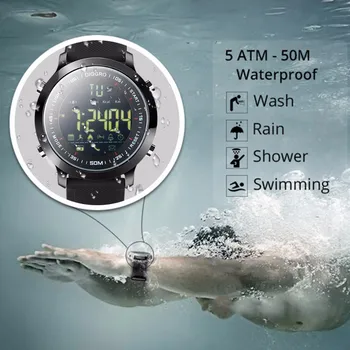 JQAIQ Reloj Inteligente Impermeable Ip68 Tiempo de Espera Información Recordatorio de Deporte de los Hombres Reloj monitor de Actividad Para Android Iphone