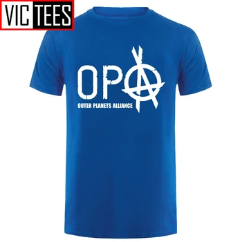 Los hombres de Algodón O-cuello de la impresión Personalizada de la Camiseta de la camiseta de OPA - La Extensión de T-Shirt