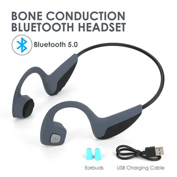 Z10 Bluetooth 5.0 de Conducción Ósea de Auriculares Auriculares Inalámbricos Sweatproof Deportes Auriculares manos libres con Micrófono Auriculares VS Z8