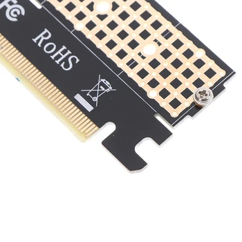 M. 2 NVMe SSD NGFF PCIE 3.0 X16 Adaptador M Clave de la Tarjeta de Interfaz de VELOCIDAD COMPLETA