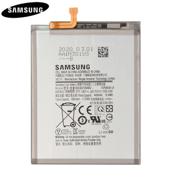 Teléfono genuino de la Batería EB-BA705ABU Para SAMSUNG Galaxy A70 A705 SM-A705 4500mAh Original del Reemplazo de la Batería