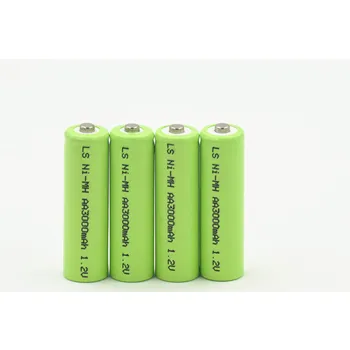 10 Pcs/Lote 1.2 V Ni-MH 3000mAh Pilas AA Batería Recargable de NI-MH AA de la batería para la cámara juguetes etc