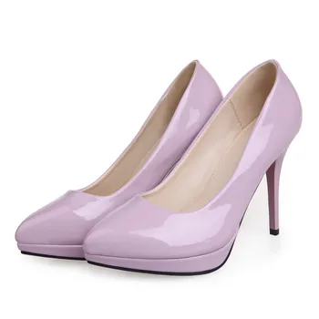 MORAZORA 2020 mayorista más tamaño 33-43 bombas de zapatos de mujer superficial de la primavera verano zapatos de tacón alto zapatos de fiesta de moda vestido de fiesta zapatos