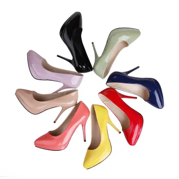 MORAZORA 2020 mayorista más tamaño 33-43 bombas de zapatos de mujer superficial de la primavera verano zapatos de tacón alto zapatos de fiesta de moda vestido de fiesta zapatos