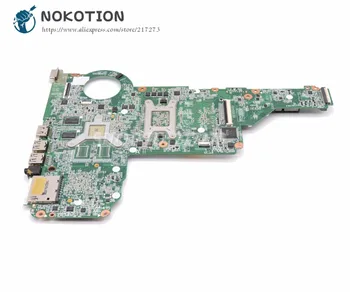NOKOTION Para HP 15-E-17-E de la Placa base del ordenador Portátil 720692-001 720692-501 DA0R75MB6C0 PRINCIPAL de la JUNTA de Socket FS1 HD8670M 1GB