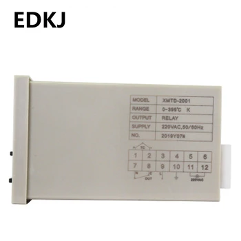 El termostato XMTD-2001 cuadro disco de control de temperatura muestra la temperatura del controlador inteligente de precisión de la pantalla