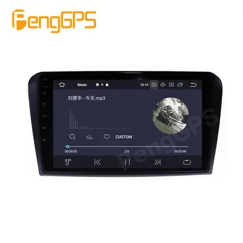 Para Mazda 3 Android Radio de Coche multimedia Player 2004 - 2009 Estéreo PX6 de Audio GPS Navi Jefe de la unidad de Autoradio No 2din 2 DIN cámara