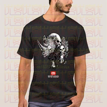 Ecko-unltd Cráneo Streetwear Camiseta 2020 Nuevo Verano de los Hombres de Manga Corta Popular de la Camiseta Tops Increíble Unisex para Hombres y Mujeres