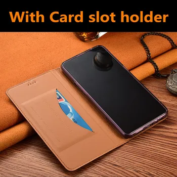 De lujo de piel de vaca cuero de la caja del teléfono de la tarjeta de bolsillo de tapa para Xiaomi Mi Note 3 caso para Xiaomi Mi Note 2 cubiertas del teléfono de la funda magnética