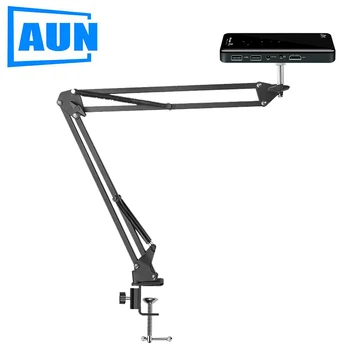 AUN proyector original en voladizo de soporte, soporte de altura ajustable, conveniente para el mini proyector X2 / W18, XBZJ01