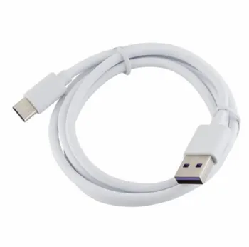 10pcs/lote 5A USB tipo c cable de 1m 3ft Rápido cable de Carga para el Huawei P30 P20 Mate 20 Pro Teléfono de Super charge de Soporte de sincronización de datos