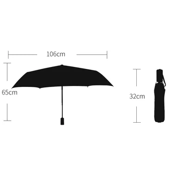 Automático plegable del paraguas de los grandes hombres rain10 costillas uv a prueba de viento TTK marca impermeable hombre sombrilla auto macho sol umbrella corporation
