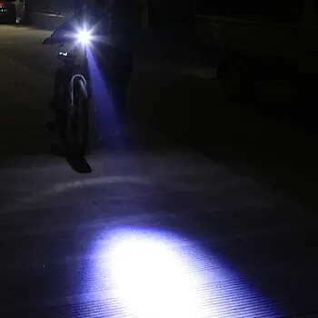 Caliente 15000LM XML T6 Zoomable LED Luz de la Bicicleta de la Bici Frontal de la Lámpara de la Antorcha Linterna Con USB Recargable Incorporada de la Batería