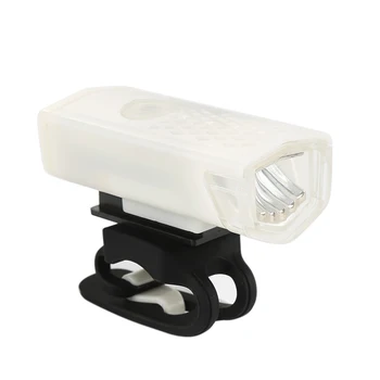 Potente 800mAh la Luz de la Bicicleta Linterna De 300 Lumen Led Linterna USB Faro Impermeable del Soporte de Montaje Ciclo Fornt de la Lámpara