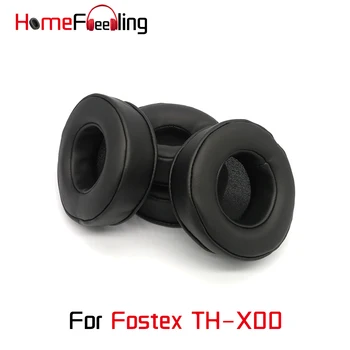 Homefeeling Almohadillas para Fostex TH-X00 Auriculares Super Suave Terciopelo almohadillas de piel de Oveja de Cuero de Almohadillas de Repuesto