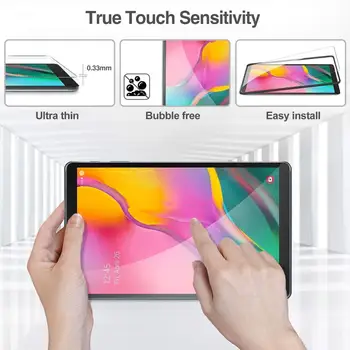 Para Samsung Galaxy Tab S5e Protector de Pantalla SM-T720/T725, de Alta Definición de Calidad de 9H Dureza de la Película