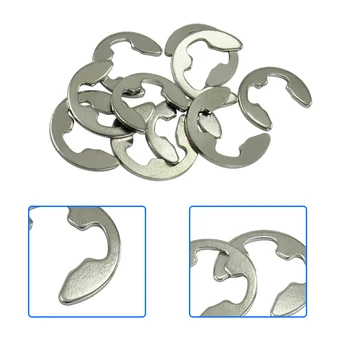 SENYU C-tipo Elástico Sellos Complemento Arandelas de Retención el anillo de retención Anillo de Kit de anillo de seguridad Complemento Arandela de Retención