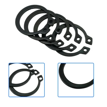 SENYU C-tipo Elástico Sellos Complemento Arandelas de Retención el anillo de retención Anillo de Kit de anillo de seguridad Complemento Arandela de Retención