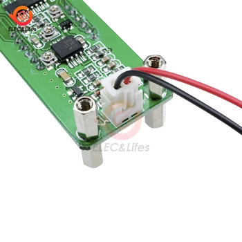 Rojo Verde Azul 0,1 a 60MHz 20 mhz, 2400 mhz 2.4 GHz RF de la Señal de Frecuencia Contador con display LED Digital Cymometer Medidor Tester
