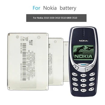 Batería BL-4C batería BL-5C/5B/5F BL-6P/6Q/6F BL-5CA BL-4U/4J BP-4L LC-620 BLC-2 BLB-2 Para Nokia 1112 1202 5208 3510 3610 N96 E72 X2-01