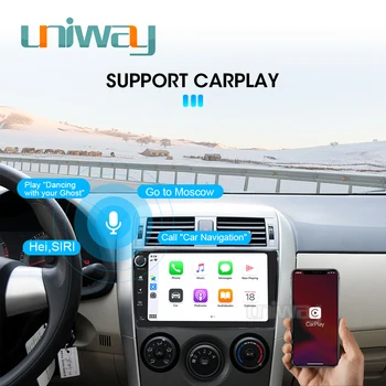 Uniway cable Carplay para Android de navegación Android IOS