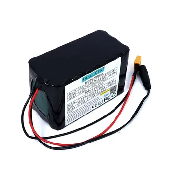 11.1 V/12V 20ah 18650 batería de litio Recargable de la batería 20000mAh con PCB Para la hernia de la lámpara,amplificadores, monitoreo+ 12.6 V Cargador