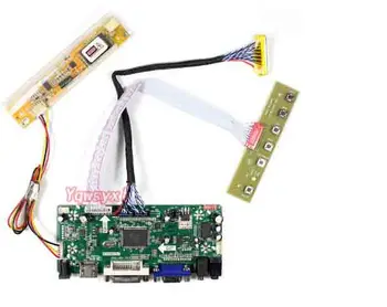 Yqwsyxl de la Junta de Control Kit de Monitor para LQ164M1LA4A HDMI + DVI + VGA LCD de la pantalla LED del Controlador Controlador de la tarjeta de