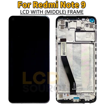 Pantalla LCD Para Xiaomi Redmi nota 9 pantalla lcd de Pantalla Táctil Digitalizador Asamblea Para Redmi Nota 9 Pro LCD Reemplazar REDMI Nota 9s 9ProMax