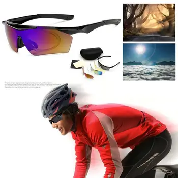 Profesional de Gafas Ciclismo Gafas de Lentes Polarizadas UV Protección Gafas de Bicicletas Gafas de sol de Seguridad de Soldadura Gog