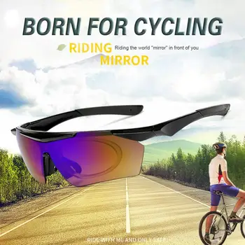 Profesional de Gafas Ciclismo Gafas de Lentes Polarizadas UV Protección Gafas de Bicicletas Gafas de sol de Seguridad de Soldadura Gog